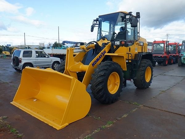 KOMATSU WA100-8