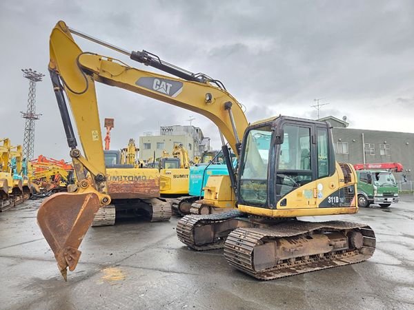 CAT Excavators JMX11807