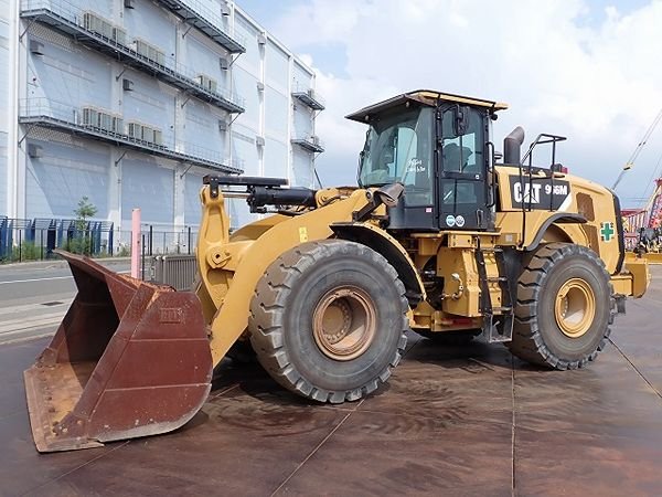 CATERPILLAR WHEEL LOADERS JMX11823