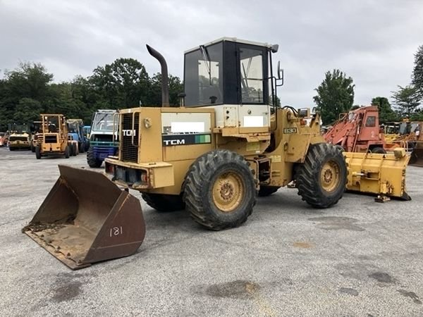 TCM WHEEL LOADERS JMX11847