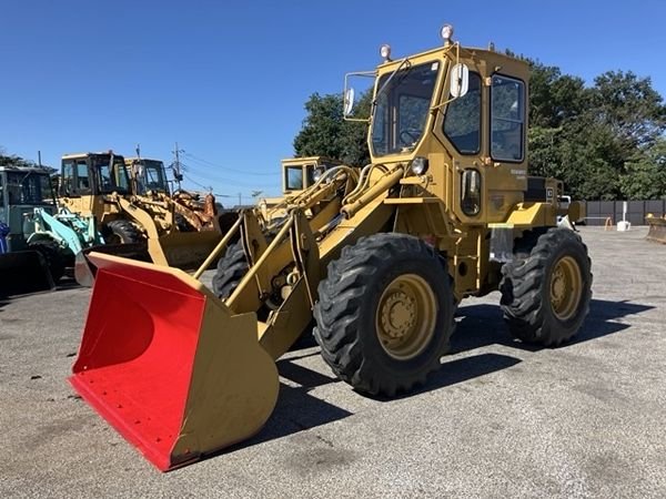 CAT WHEEL LOADERS JMX11859