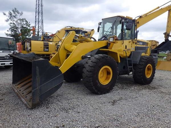 KOMATSU WHEEL LOADERS JMX11880
