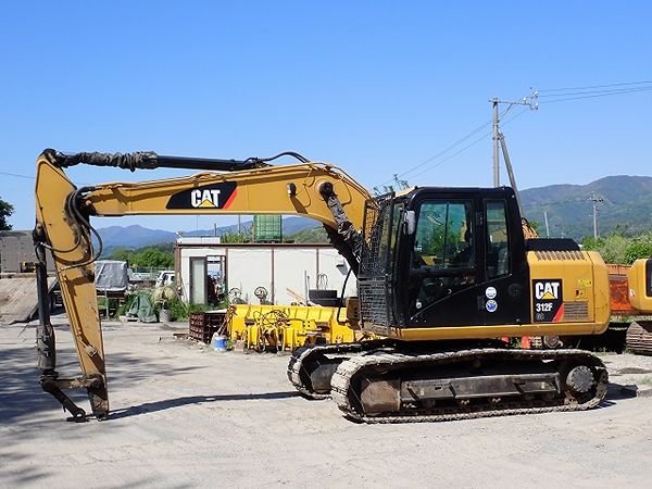 CATERPILLAR Excavators JMX11033