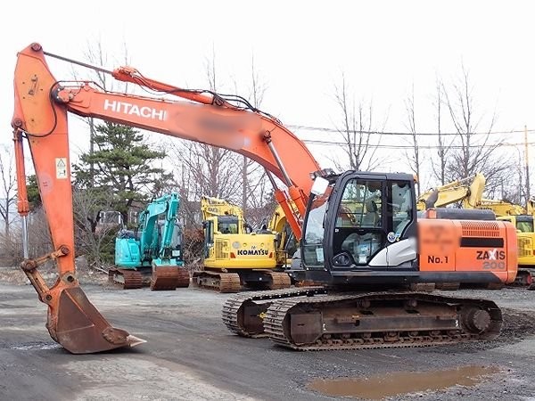 HITACHI Excavators JMX11048