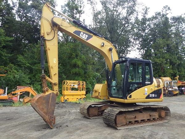 CAT Excavators JMX11172