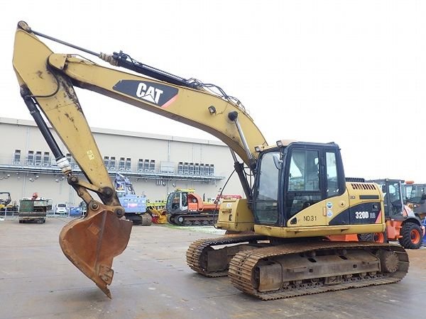 CAT Excavators JMX11174