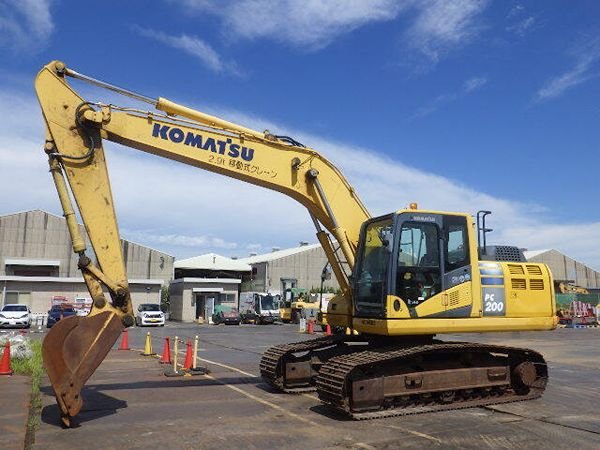 KOMATSU Excavators JMX11190