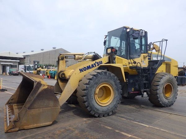 KOMATSU WHEEL LOADERS JMX11204