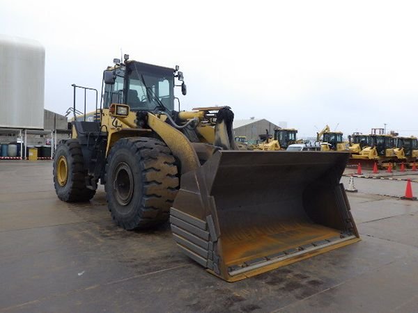 KOMATSU WHEEL LOADERS JMX11205