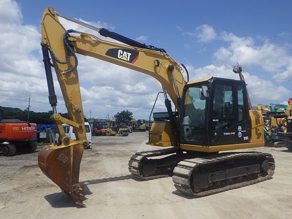 CAT Excavators JMX11238