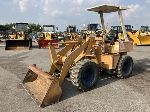 KOMATSU Mini Wheel Loader JMX8617