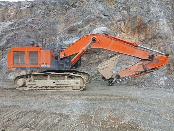HITACHI Excavators JMX8897