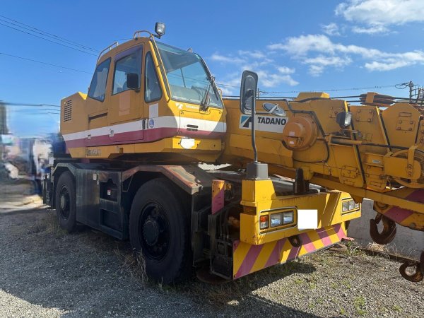 TADANO Rough Terrain Cranes JMX8988