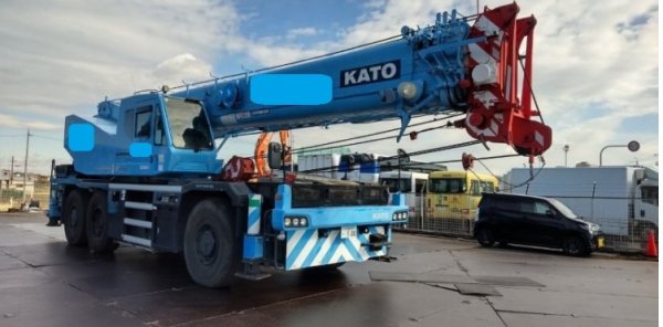 KATO Rough Terrain Cranes JMX8992