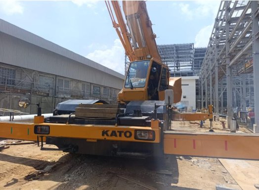 KATO Rough Terrain Cranes JMX8919