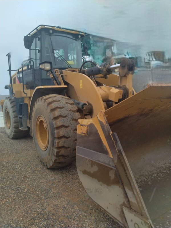 CAT WHEEL LOADERS JMX9119