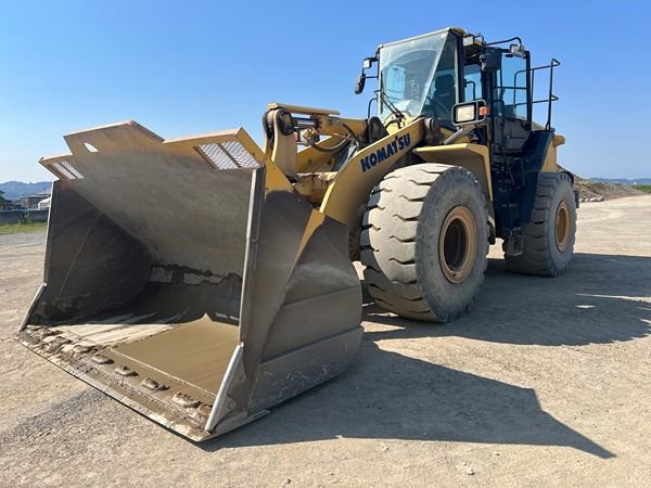 KOMATSU WHEEL LOADERS JMX9597