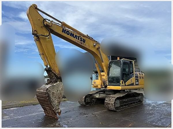 KOMATSU Excavators JMX9678