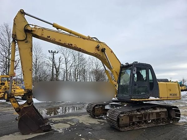 KOMATSU Excavators JMX9683