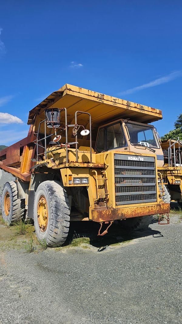 KOMATSU Dump Trucks JMX9773