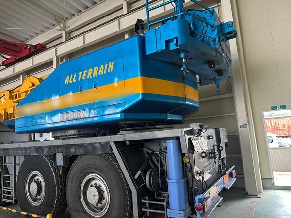TADANO All Terrain Cranes JMX9777