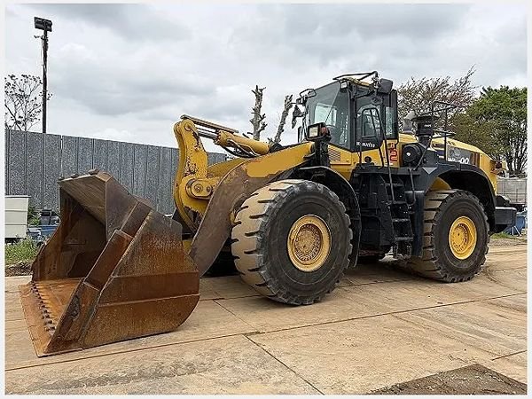 KOMATSU WHEEL LOADERS JMX9729
