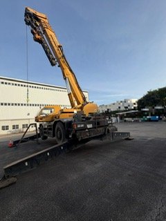 TADANO Rough Terrain Cranes JMX9940