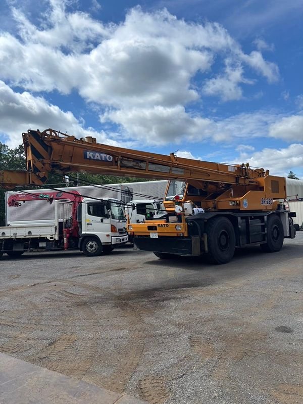 KATO Rough Terrain Cranes JMX9943
