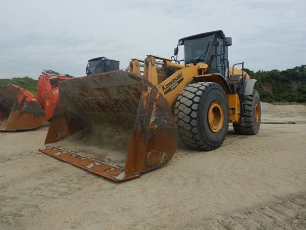 KCM WHEEL LOADERS JMX9950