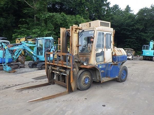 TCM FORK LIFTS JMX9993